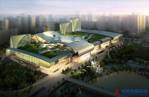 偉宏鋼構(gòu):承攬杭州國際博覽中心鋼結(jié)構(gòu)項(xiàng)目